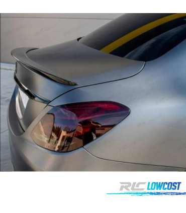 SPOILER ALERON MERCEDES BENZ CLASSE C W205 SEDAN 14-18 LOOK AMG