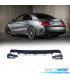 DIFFUSORE MERCEDES CLA C117 13-16 AMG CLA45 NERO COLLETTORE DI SCARICO