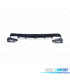 DIFFUSORE MERCEDES CLA C117 13-16 AMG CLA45 NERO COLLETTORE DI SCARICO