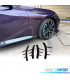 ESTENSIONI PARAFANGHI BMW G42 22-24 LOOK M PERFORMANCE NERO LUCIDO