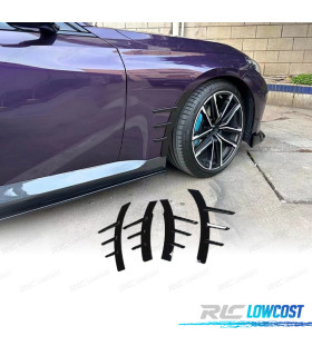 ESTENSIONI PARAFANGHI BMW G42 22-24 LOOK M PERFORMANCE NERO LUCIDO