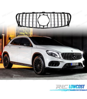 GRIGLIA MERCEDES GLA X156 17- CROMATA NERA LOOK AMG GT