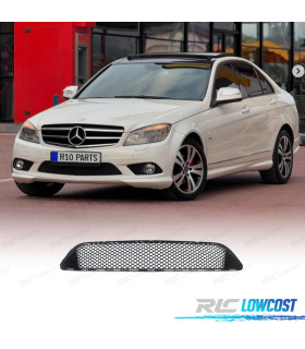 GRIGLIA INFERIORE MERCEDES CLASSE C W204 07-11 NERO