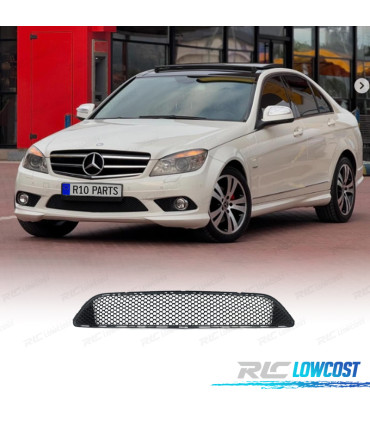 GRIGLIA INFERIORE MERCEDES CLASSE C W204 07-11 NERO