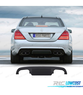 DIFFUSORE MERCEDES CLASSE S W221 05-12 USCITA SINISTRA E DESTRA
