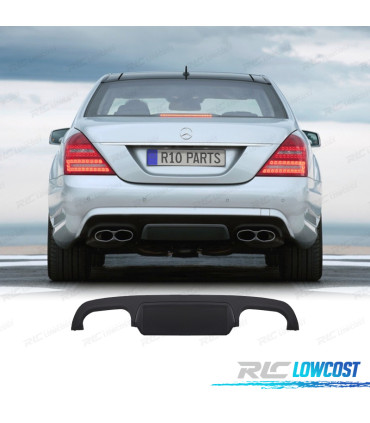 DIFFUSORE MERCEDES CLASSE S W221 05-12 USCITA SINISTRA E DESTRA