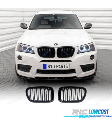 GRIGLIA PER BMW X3 F25 10-14 LOOK M NERO OPACO