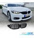 GRIGLIE PER BMW SERIE 4 F32 F33 F36 LOOK M4 NERO OPACO