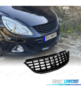 GRIGLIA PER OPEL CORSA D 07-11 LOOK OPC NERA