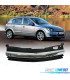 GRIGLIA OPEL ASTRA H 04-07 NERA CON MODANATURE CROMATE