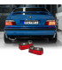 FANALI BMW E36 COUPE 90-97 FUMÈ ROSSO