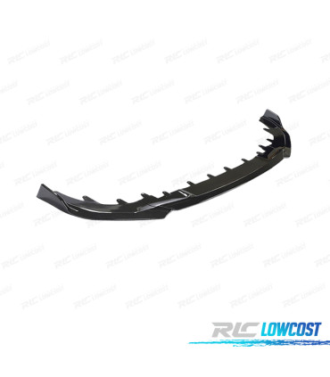 SPOILER LIP BMW G42 22-24 LOOK M PERFORMANCE NERO LUCIDO