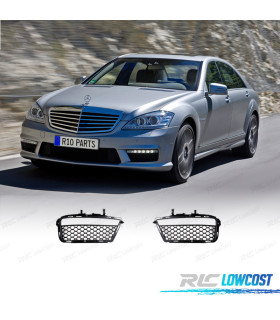 GRIGLIE NEBBIA MERCEDES CLASSE S W221 05-12 LOOK AMG