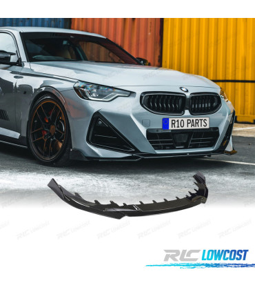 SPOILER LIP BMW G42 22-24 LOOK M PERFORMANCE NERO LUCIDO