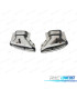 TERMINALI SCARICO MERCEDES CLASSE S W222 13-17 LOOK MAYBACH AMG CROMATO