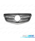 GRIGLIA MERCEDES CLASSE E W212 09-13 LOOK AMG DIAMANTE CROMATO NERO