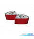 FANALI A LED AUDI A4 B6 00-04 ROSSO CROMATO