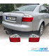 FANALI A LED AUDI A4 B6 00-04 ROSSO CROMATO