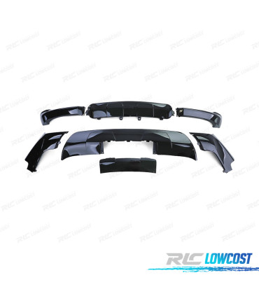 AERO KIT CARROZZERIA BMW X5 E70 07-13 NERO LUCIDO
