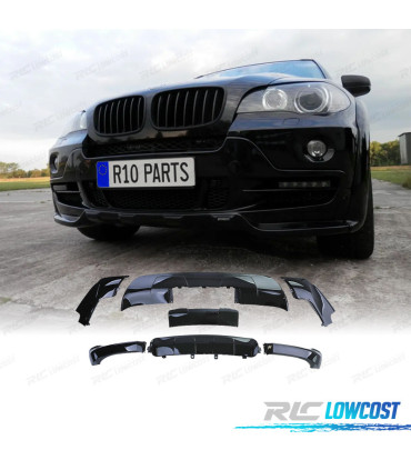 AERO KIT CARROZZERIA BMW X5 E70 07-13 NERO LUCIDO