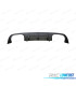 DIFFUSORE MERCEDES CLASSE SLK R172 11-15 LOOK AMG DOPPIA USCITA
