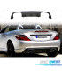 DIFFUSORE MERCEDES CLASSE SLK R172 11-15 LOOK AMG DOPPIA USCITA