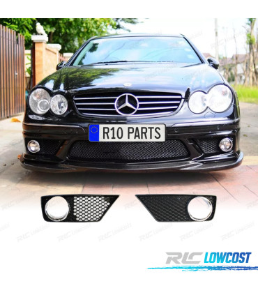 GRIGLIE ANTIABBAGLIANTI MERCEDES CLASSE CLK W209 04-06 LOOK AMG