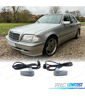 LUCI DI RETROMARCIA LATERALI MERCEDES VETRO SCURO