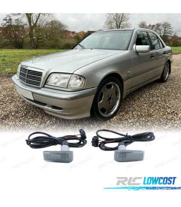 LUCI DI RETROMARCIA LATERALI MERCEDES VETRO SCURO