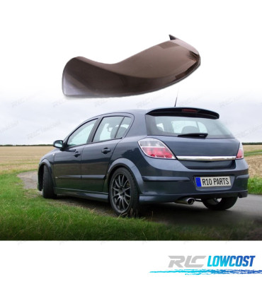 SPOILER ALARE OPEL ASTRA H 04-09 LOOK GTC