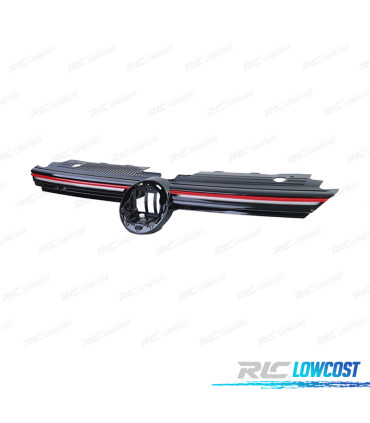 GRIGLIA VOLKSWAGEN VW GOLF 8 20- GTI ROSSO BIANCO