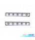 LUCI DIURNE MERCEDES CLASSE G W463 89-18 LOOK AMG G65 BIANCO