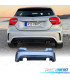 PARAURTI POSTERIORE MERCEDES CLASSE A W176 12-18 LOOK AMG A260 PDC