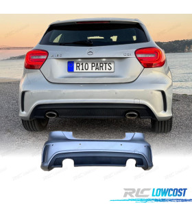 PARAURTI POSTERIORE MERCEDES CLASSE A W176 12-18 LOOK AMG A260 PDC