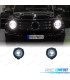 FARI MERCEDES CLASSE G W463 89-18 LOOK AMG G55 FONDO NERO