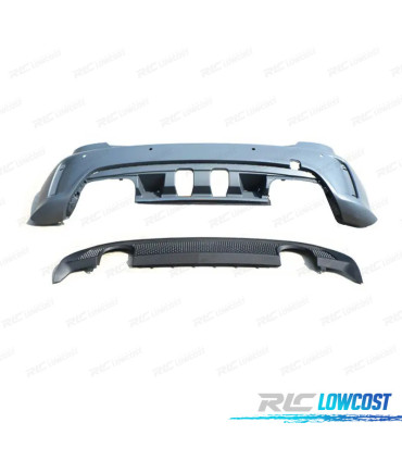 PARAURTI POSTERIORE MERCEDES CLASSE A W176 12-18 LOOK AMG A260 PDC