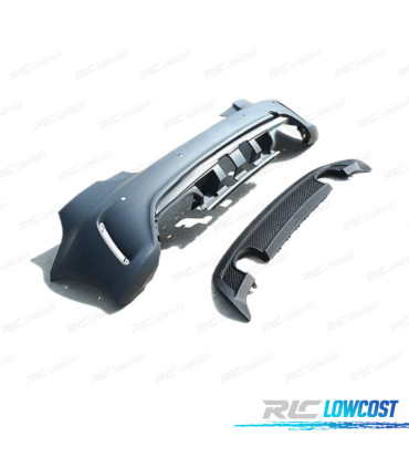 PARAURTI POSTERIORE MERCEDES CLASSE A W176 12-18 LOOK AMG A260 PDC