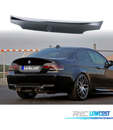 SPOILER ALERON BMW E92 06-10 LOOK CSL