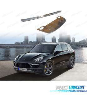 SPOILER ANTERIORE E POSTERIORE PER PORSCHE CAYENNE II 2010-