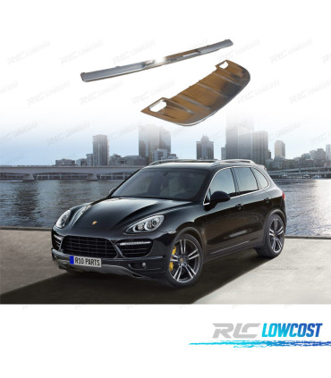 SPOILER ANTERIORE E POSTERIORE PER PORSCHE CAYENNE II 2010-