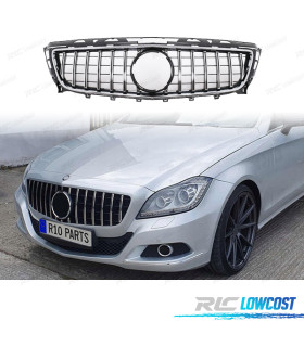 GRIGLIA MERCEDES CLASSE CLS W218 11-14 LOOK GT CROMATO