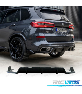 DIFFUSORE BMW X5 G05 18-22 NERO LUCIDO