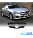 GRIGLIA MERCEDES SLK R172 11-14 LOOK AMG CROMATO NERO