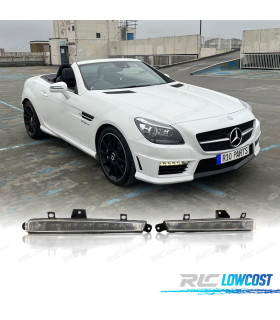 LUCI DIURNE MERCEDES SLK R172 LOOK AMG LED