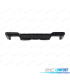 DIFFUSORE BMW X4 G02 18-20 NERO LUCIDO