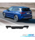 DIFFUSORE BMW X4 G02 18-20 NERO LUCIDO
