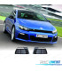 GRIGLIE NEBBIA VOLKSWAGEN VW SCIROCCO MK3 08-14 LOOK R