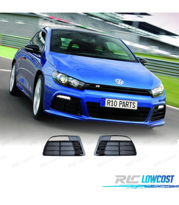 GRIGLIE NEBBIA VOLKSWAGEN VW SCIROCCO MK3 08-14 LOOK R