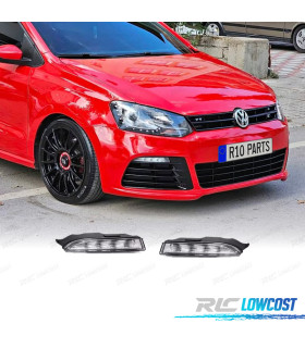 LUCI DIURNE VOLKSWAGEN VW POLO 6R 09-14