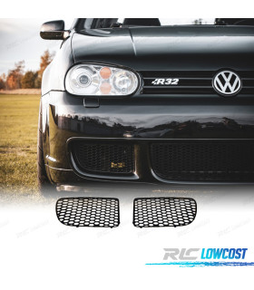 GRIGLIE VOLKSWAGEN VW GOLF 4 97-03 LOOK R32 NERO